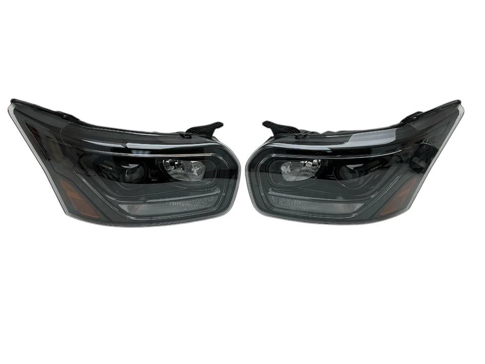 Новая биксеноновая ксеноновая фара со стороны LH и RH для Ford Transit 150 250 350 2020-2025 годов выпуска (комплект) - Изображение 2 из 4