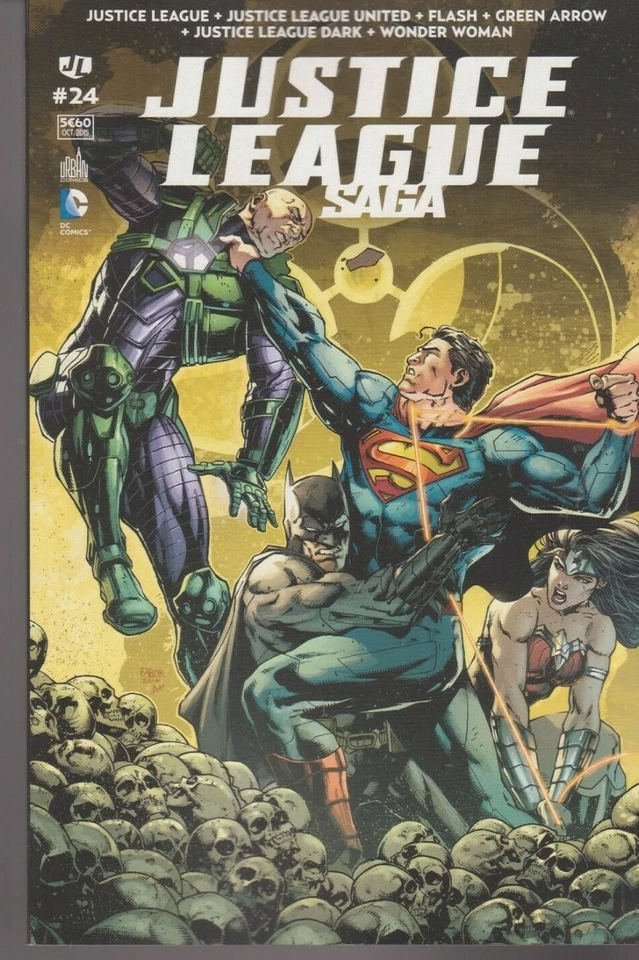JUSTICE LEAGUE SAGA N° 24 DC Comics URBAN octobre 2015 - Photo 1/1