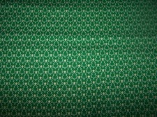 Wet Nose Designs BIG KITTY CAT COLLAR 5/8" Wide Star on Top Christmas Tree Green