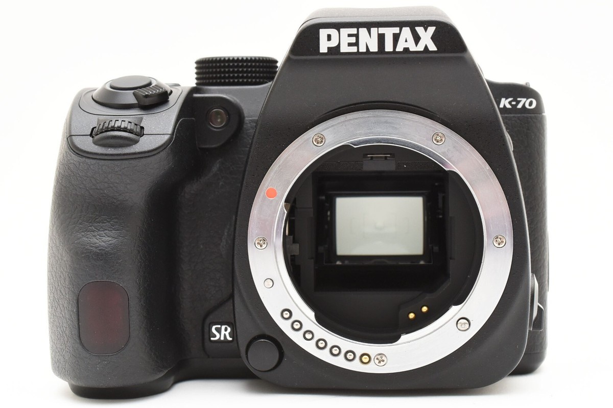 Pentax K-70 24 MB Digital SLR Camera - Black (Body Only) for sale