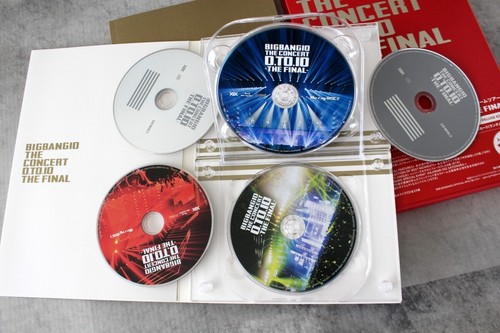 SET x6 Bigbang G-Dragon Taeyang Japan Korea CD DVD Konzert Alive Rise Shine a - Bild 5 von 10