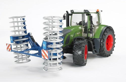 Bruder Spielzeug 02222 Lemken Frontpacker VarioPack Anbaugeräte Traktor Zubehör - Bild 3 von 3