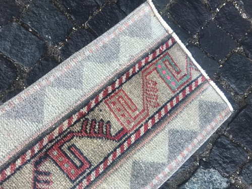 Turkish Antique rug Bohemian Area rug Oushak rug Vintage Rug Handmade Wool rug - Picture 6 of 12