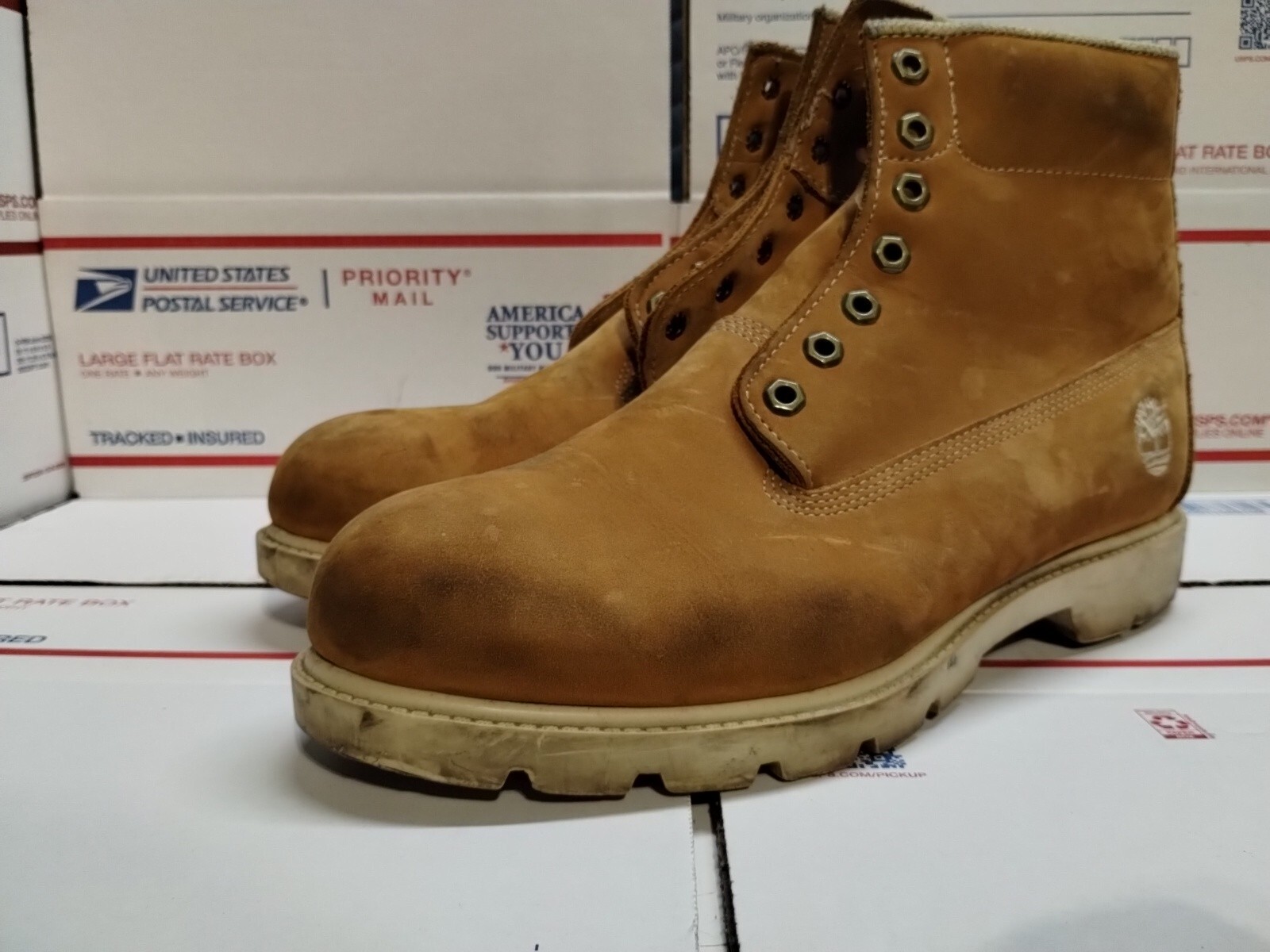 Timberland 6-Inch Classic Basic Leather Boots Whe… - image 3