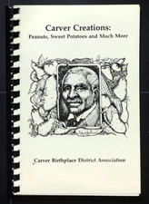 Carver Birthplace District Cookbook (1997) - Diamond, Missouri - Washington