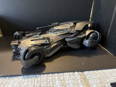 Batman Batmobile Snyderverse Justice League Movie Mattel Dc Comics Multiverse