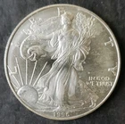 1996 $1 American Silver Eagle Dollar