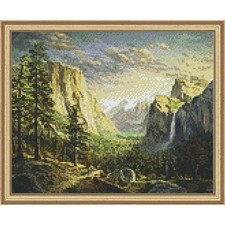 PixelHobby Riding the Range Kit  Frame Mosaic Art Kit