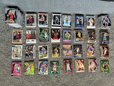 NBA basketball cards HUGE LOT modern cards 2020-2025 (4row-1row all ROOKIES!)#R