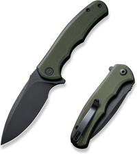 CIVIVI Mini Praxis D2 Folding Knife G10 EDC Camping