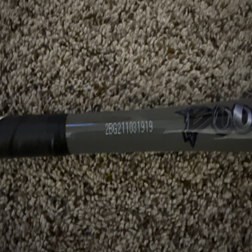 Nuevo con etiquetas nuevo 2021 Monsta Blue Boogster Sinister 2500 mango flexible 25 oz ASA/EE. UU. Foto 3 de 4