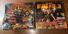 Five Finger Death Punch Got Your Six Box Set Best Buy Deluxe CD Shirt + Volume 1