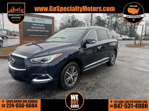 2018 INFINITI QX60 3.5 Sport Utility 4D