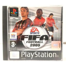FIFA FOOTBALL 2005 - EDIZIONE ITALIANA  - PS1 PLAYSTATION 1 - COMPLETO TESTATO