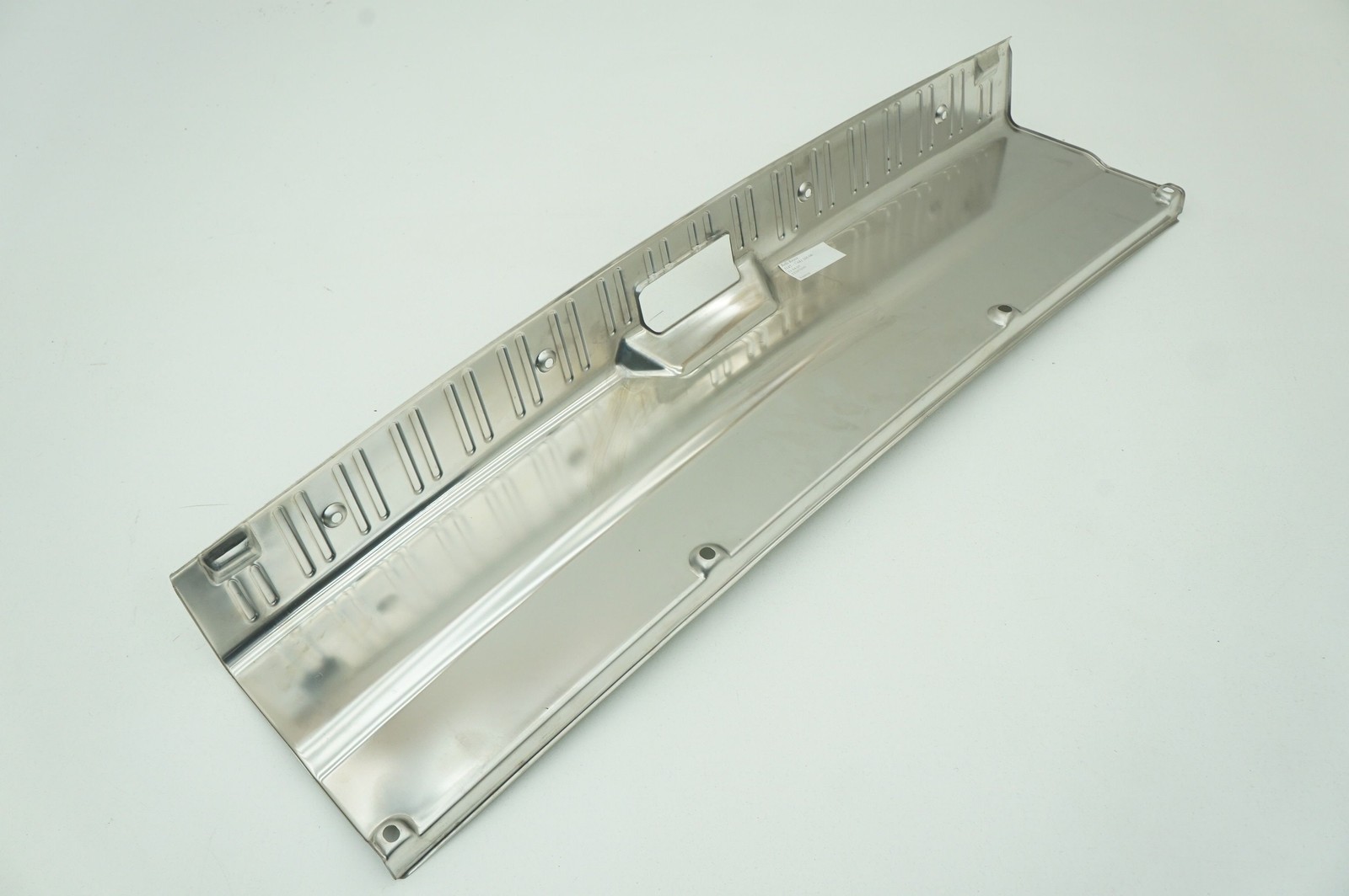 Rear Trunk Lid Luggage Sill Trim Plate 51477041105 Rolls Royce Phantom Vii 2006