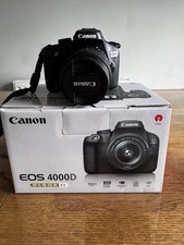 Canon EOS 4000D 18 MP Digital SLR Camera Kit - Black