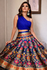 Ready made Lehenga Pakistani Lengha Choli Indian Wedding Party Sabyasachi Bridal