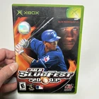 MLB SlugFest 2003 (Original Xbox) CIB COMPLETE & TESTED