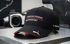 Hot Deal Porsche Motorsport Puma Black Racing Cap Le Mans Adjustable Hat Nwt Hot Deal Porsche Motorsport Puma Black Racing Cap Le Mans Adjustable Hat Nwt