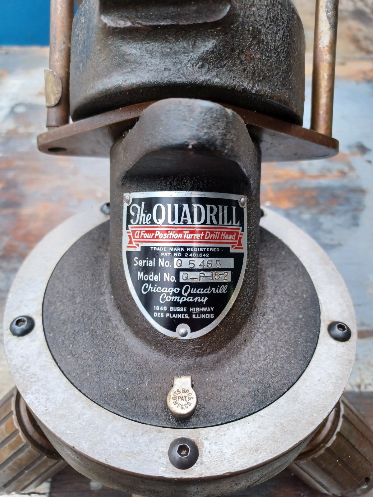 Quadrill attachment