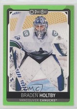 2021-22 O-Pee-Chee Neon Green Border 44/50 Braden Holtby #59 1yj