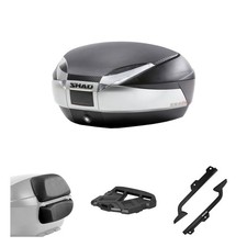 Kit bauletto SHAD SH48 titanio cover carbon per Ducati MULTISTRADA V2 S 937 2025