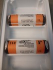 Pair of P&D US Mint Set Wrapped Rolls 2004 Florida Statehood Quarters 80 Coins — photo 4
