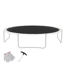 Replacement Trampoline Mat, Jumping Mat Fits 14ft Frame, Universal Jumping Mat f