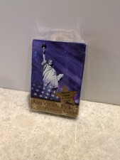 American Flag Playing Cards By Bicycle Brand Made In USA. New Sealed