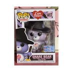 Funko Pop! Animation Care Bears Share Bear #1417 Fall Con Exclusive Figure