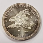 2019 Zombucks Dying Eagle 1 oz .999 Silver Round BU - SKU-Q3037