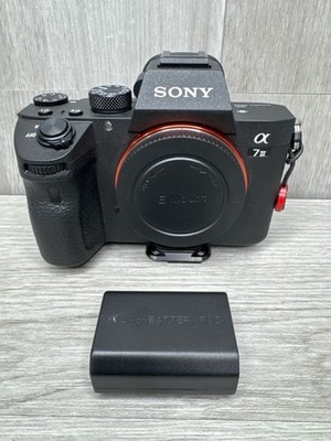 Sony Alpha 7 III ILCE-7M3 Mirrorless Camera Body (A1D031510)