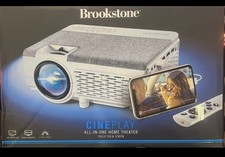 Brookstone Cineplay All-In-One Home Theater P...