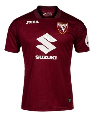 Jersey Original Joma Torino Fc De Italia Calcio Local Soccer Woman s Shirt