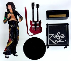 Jimmy Page Action Figure for sale | eBay
