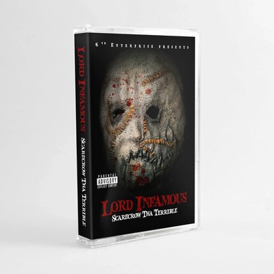 Lord Infamous - Scarecrow Tha Terrible (Cassette) Official Album 6th Enterprise!