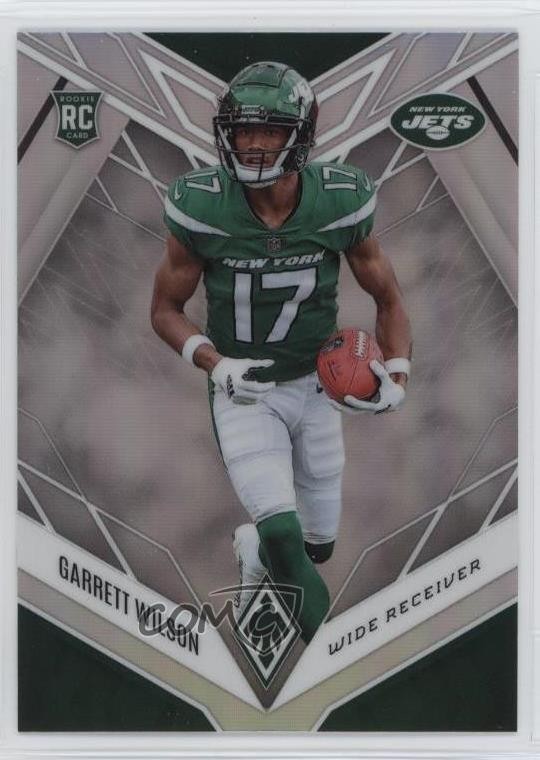 2022 Panini Phoenix Rookies Silver Garrett Wilson #106 v1x