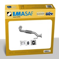 Imasaf Auspuff Hosenrohr, Abgasrohr für Vw/Ford/Seat Sharan + Galaxy + Alhambra
