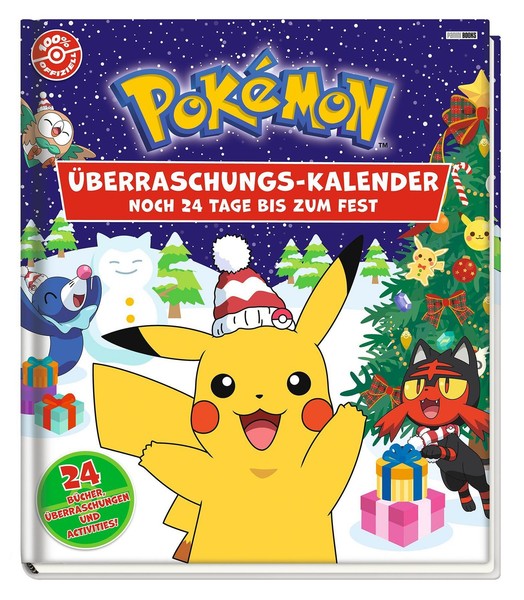 PokéMon: ÜBerraschungskalender: Noch 24 Tage Bis Zum Fest, PokéMon-image