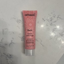 Amika Flash Instant Shine Soul food Mask 1fl Oz/30ml- New Sealed