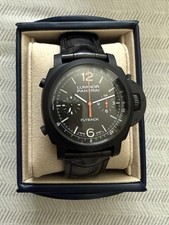 Panerai Luminor 1950 Chrono Flyback Ceramica Marina 44mm Black PAM01298