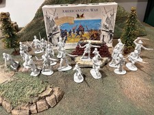 Accurate Figures Ltd. Confederate Infantry 54mm plastic figures set