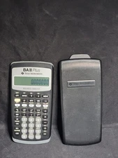 Texas Instruments BA II Plus Professional Financial Calculator