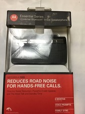 Motorola T-225 Universal Wireless Bluetooth In-Car Speakerphone New