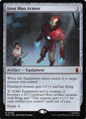 Iron Man Armor 248 M MSH NM