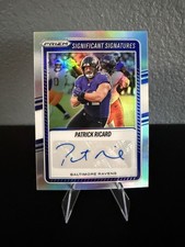 2025 Panini Prism NFL SIGNIFICANT SIGNATURES Patrick Ricard SSI-PRI￼