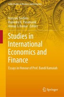 Naoyuki Yoshino (U. A.) | Studies In International Economics And Finance | Buch