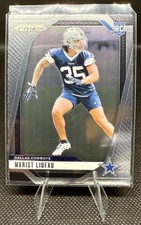 2024 Panini Prizm #372 Marist Liufau Rookie (RC) - Dallas Cowboys