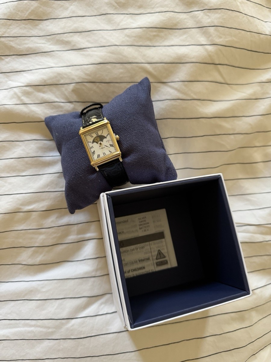 時計 Noah x Timex Sun and Moon Watch Black Noah x Timex Sun and Moon Watch - Noah