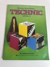 Bastien Piano Basics Piano Technic Level 3 Piano Sheet Music Book